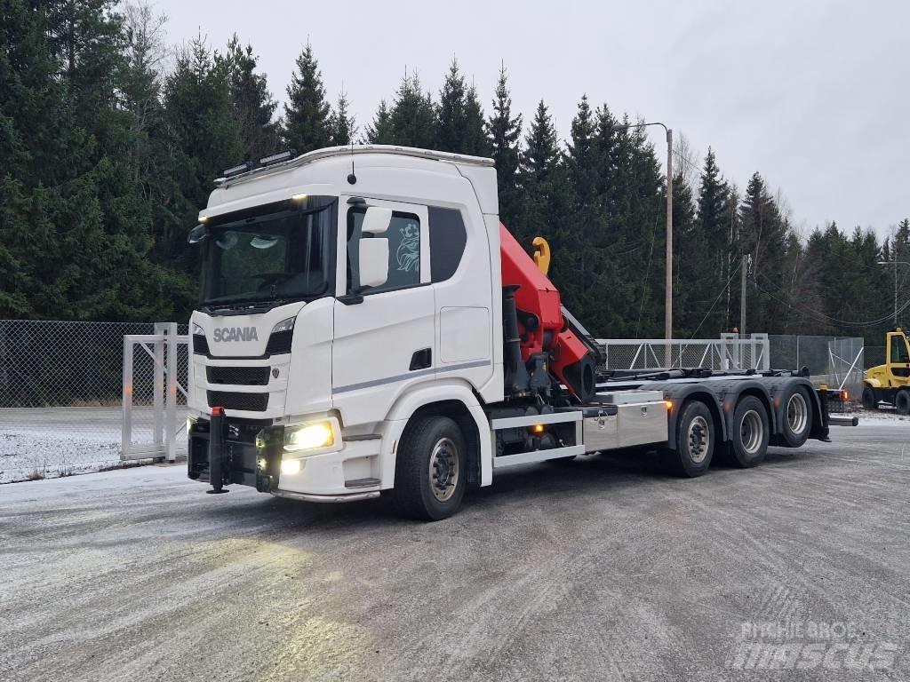 Scania R540 8x2 Boom / Crane / Bucket Trucks