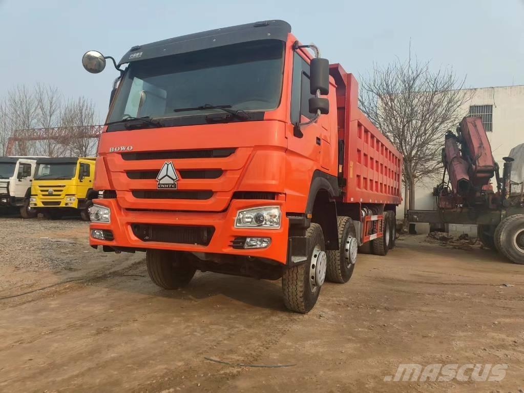 Howo 371 8x4 Dump Trucks
