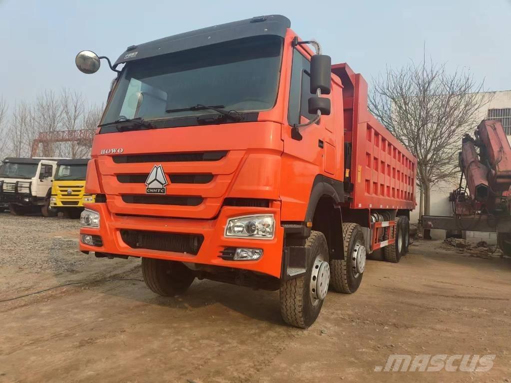 Howo 371 8x4 Dump Trucks