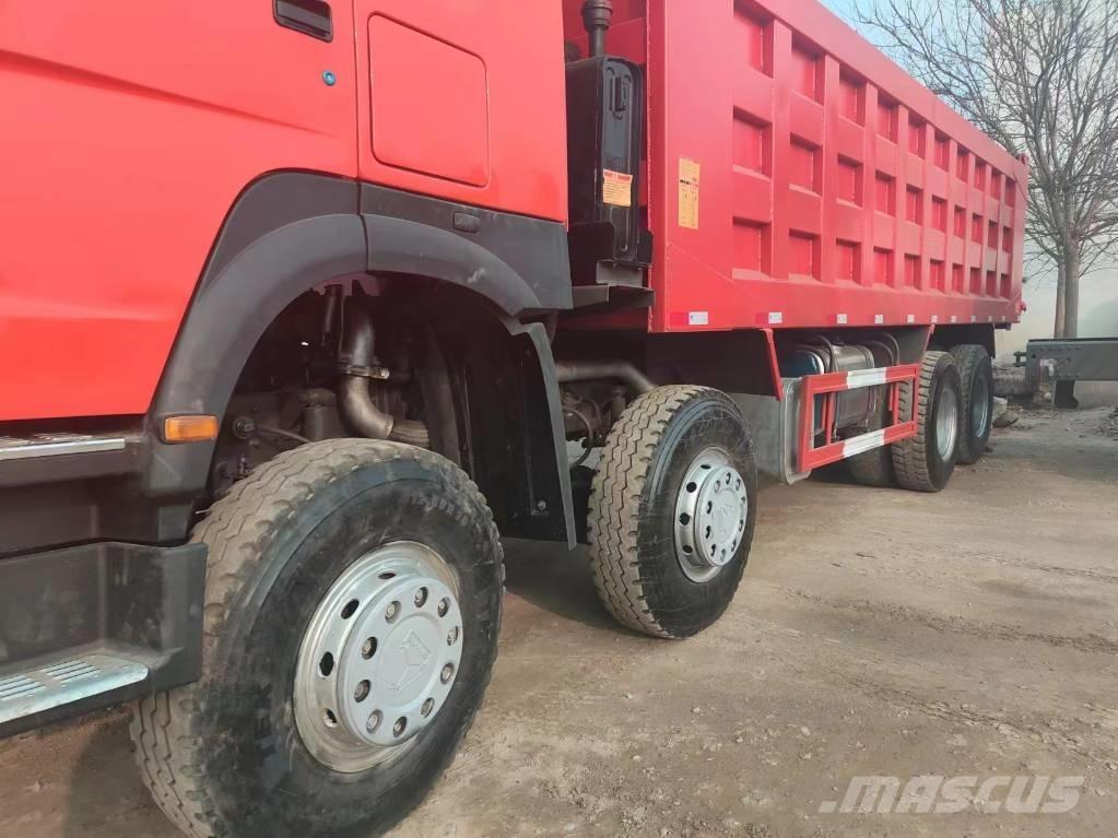 Howo 371 8x4 Dump Trucks