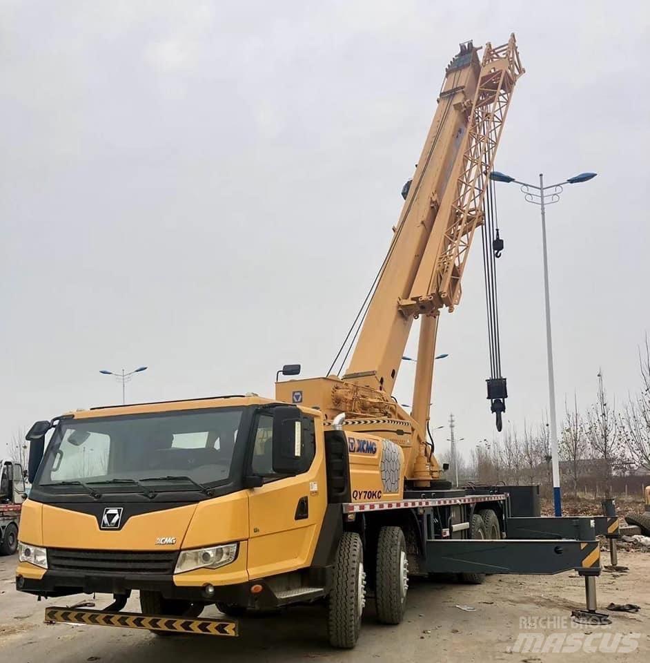 XCMG QY70K Mobile and all terrain cranes