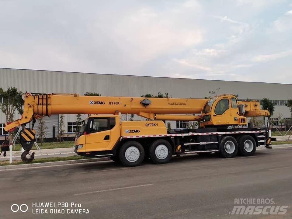XCMG QY70K Mobile and all terrain cranes