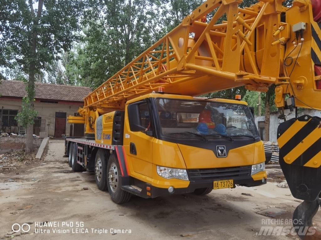 XCMG QY70K Mobile and all terrain cranes