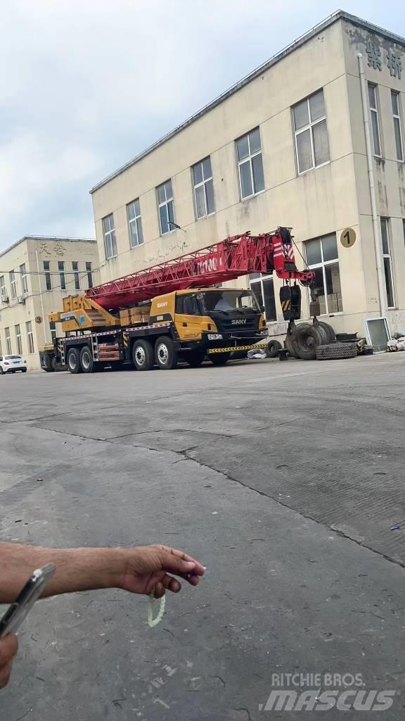 Sany 750S Mobile and all terrain cranes