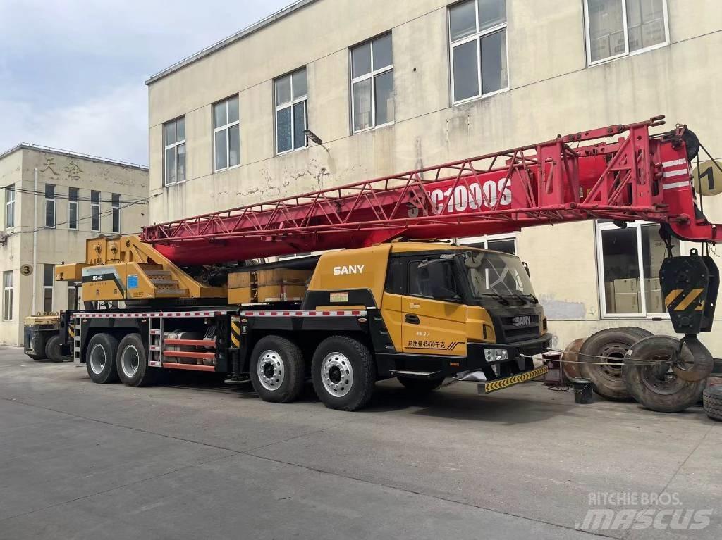 Sany 750S Mobile and all terrain cranes