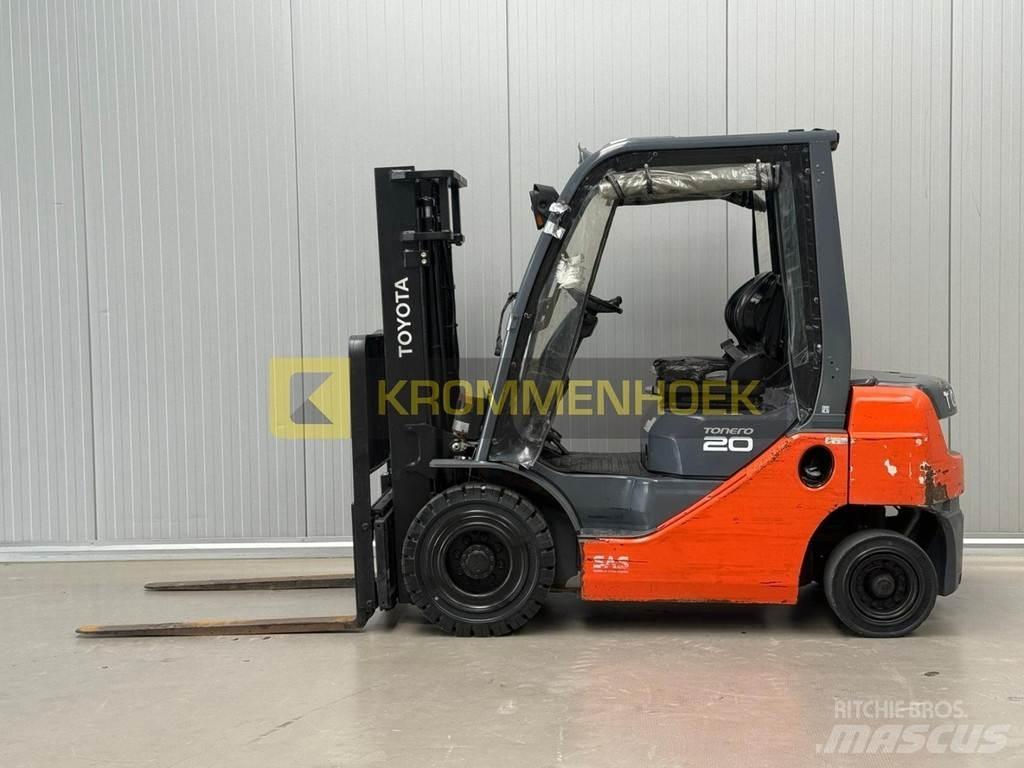 Toyota 02-8FDF20 Diesel Forklifts
