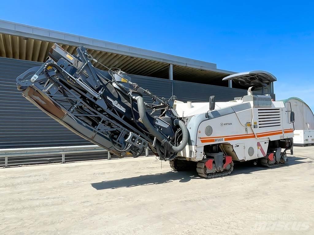 Wirtgen W 100 FI Asphalt cold milling machines