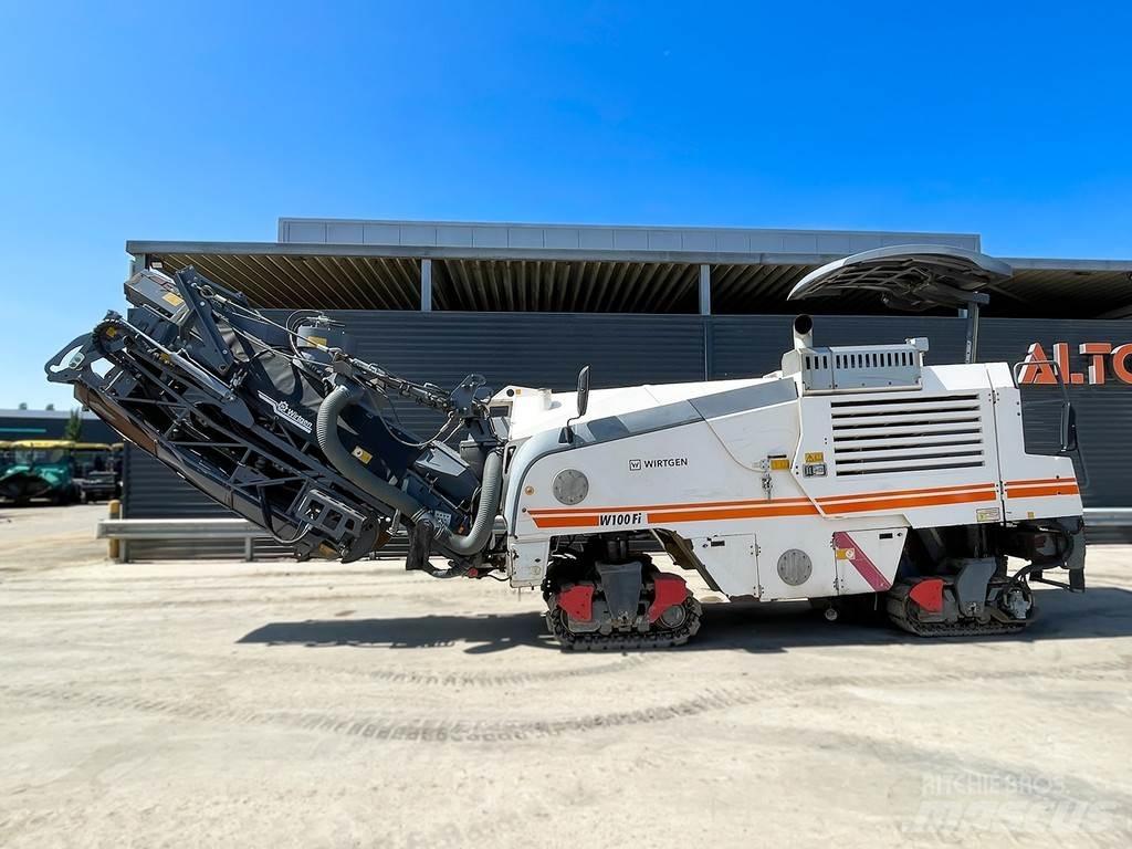 Wirtgen W 100 FI Asphalt cold milling machines