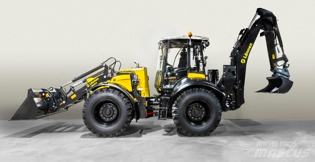 Lännen 8600 M Backhoe Loaders