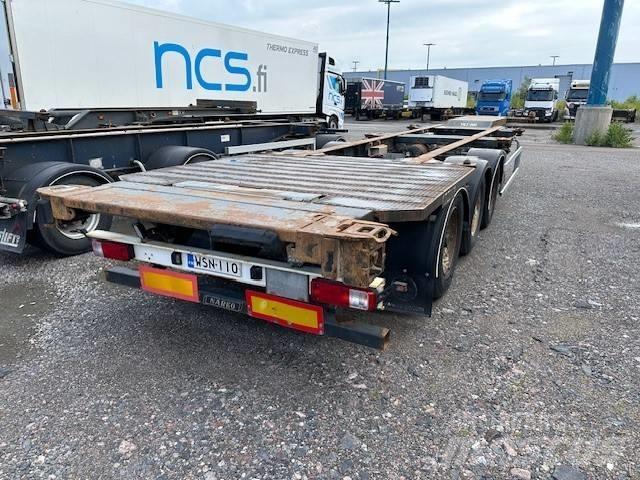 Närko NCS WSN-110 Container trailers
