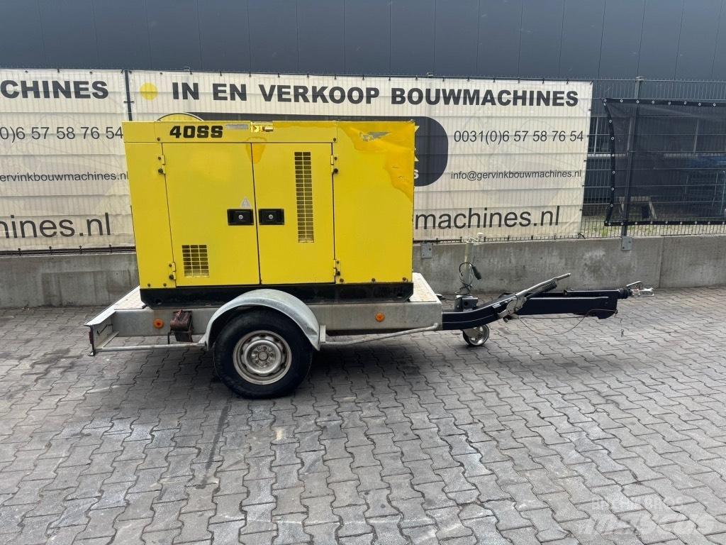 Denyo DCA 40 SSGK Diesel Generators