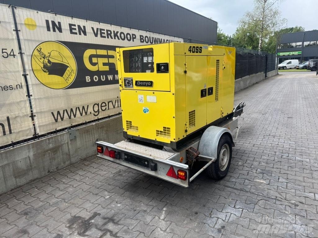 Denyo DCA 40 SSGK Diesel Generators