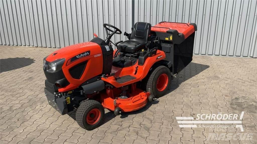 Kubota G 261 LD Riding mowers