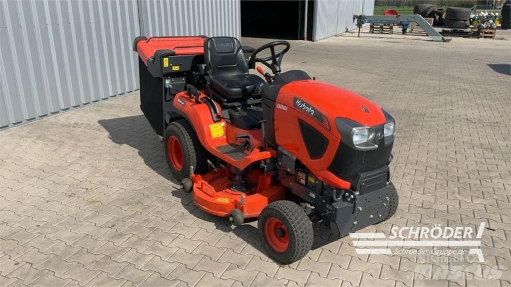 Kubota G 261 LD Riding mowers