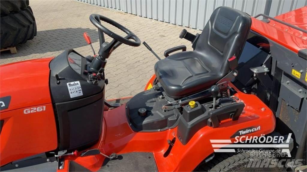 Kubota G 261 LD Riding mowers