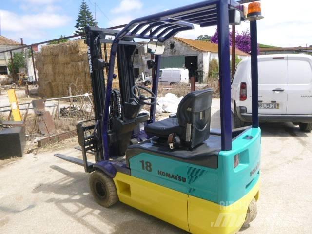 Komatsu FB18M-2R Electric Forklifts