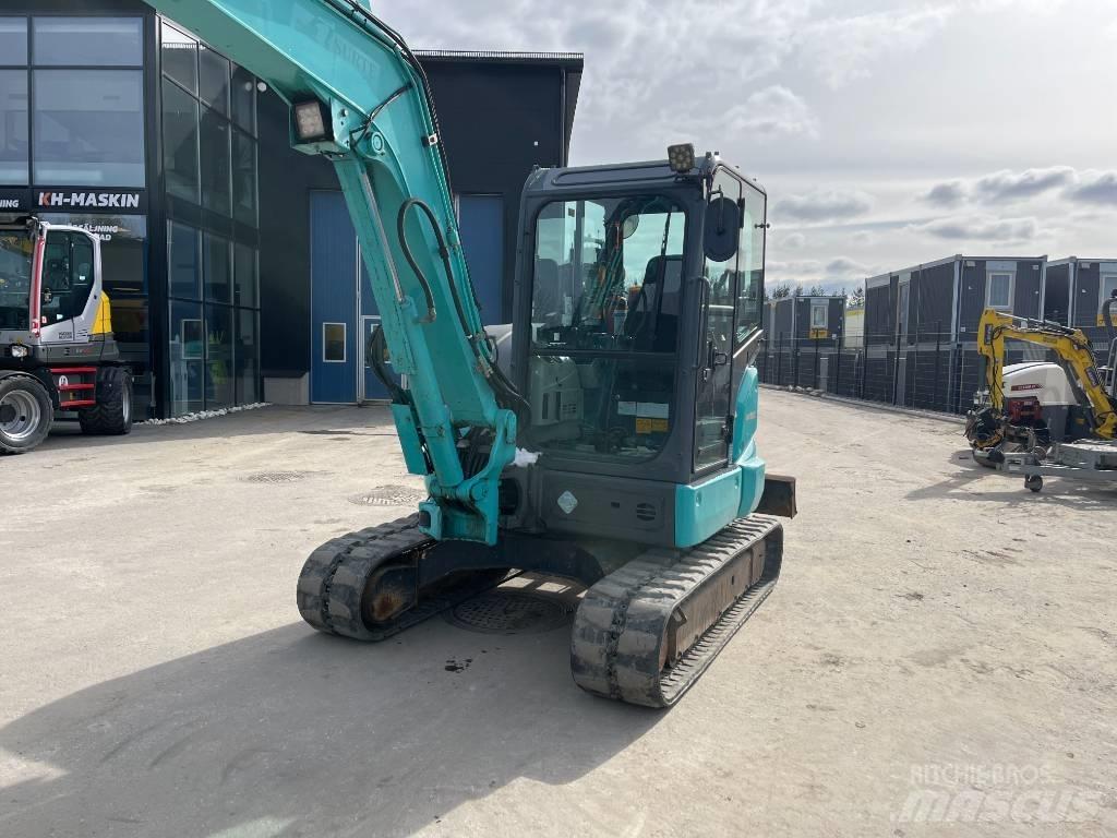 Kobelco SK 55 SRX-6 Mini Excavators <7t (Mini Diggers)
