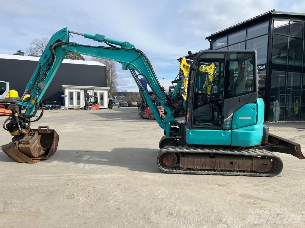 Kobelco SK 55 SRX-6 Mini Excavators <7t (Mini Diggers)