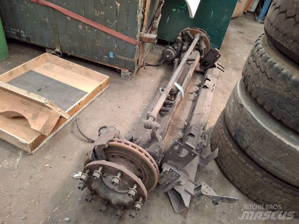 DAF CF 85.360 6X2 Axles