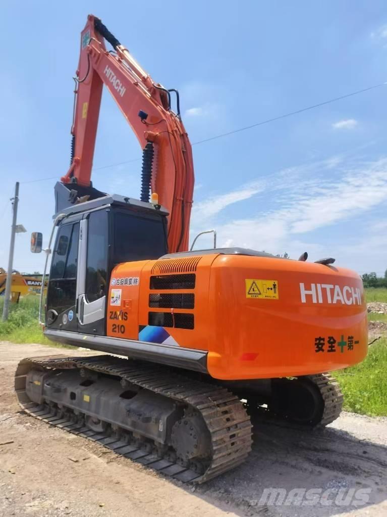 Hitachi ZX 210 Crawler Excavators