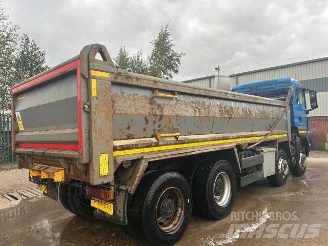 MAN TGS35.480 Dump Trucks