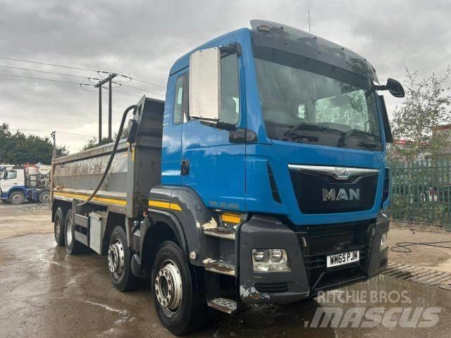 MAN TGS35.480 Dump Trucks