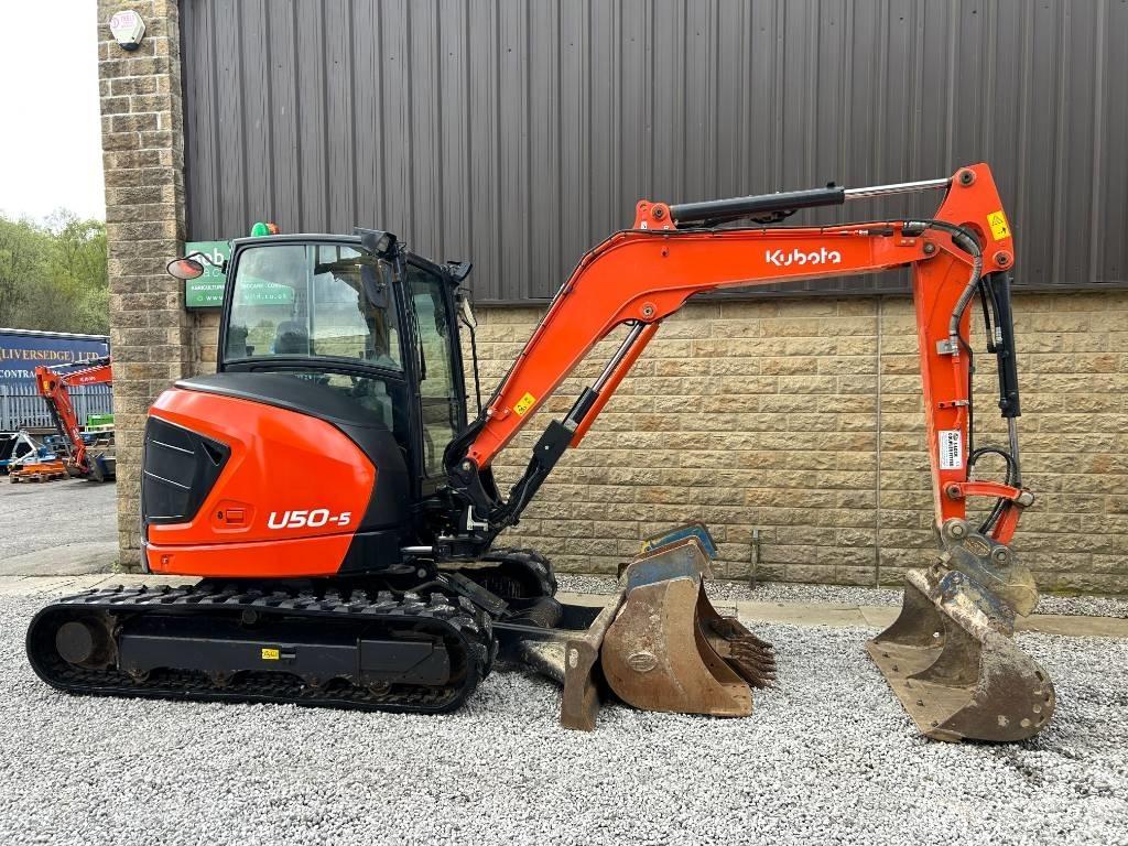 Kubota U50-5 Mini Excavators <7t (Mini Diggers)
