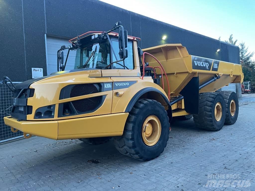 Volvo A30G Articulated Dump Trucks (ADTs)