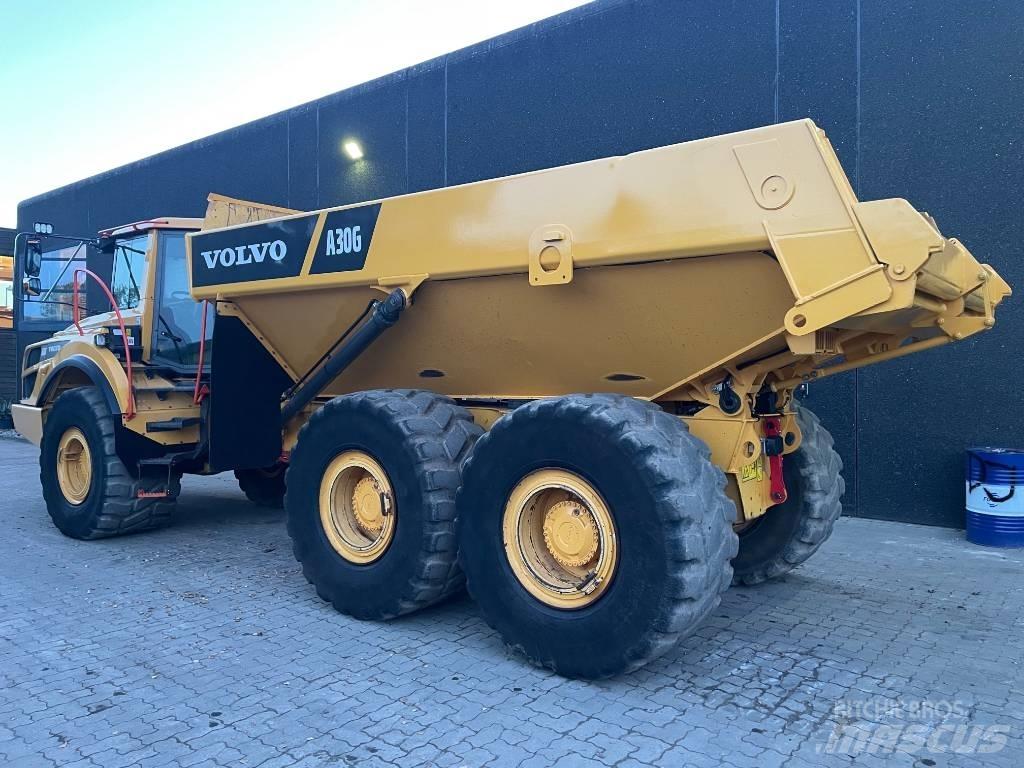 Volvo A30G Articulated Dump Trucks (ADTs)
