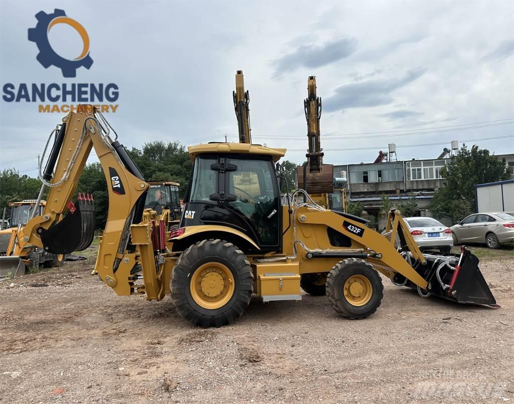 CAT 432F Backhoe Loaders