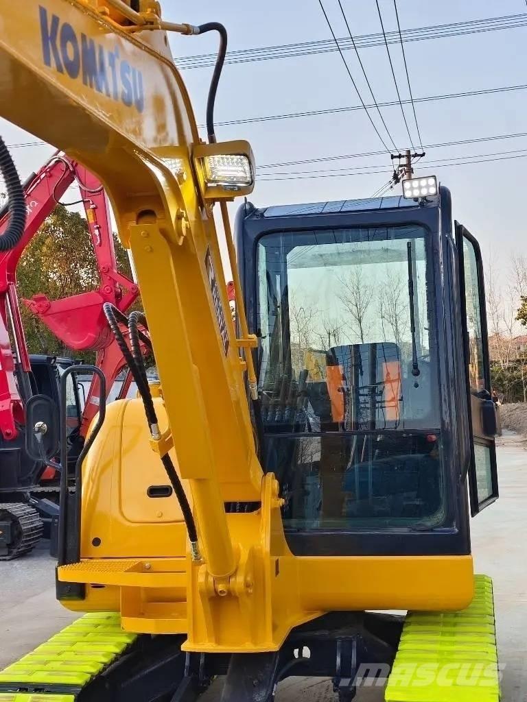 Komatsu PC 56-7 Mini Excavators <7t (Mini Diggers)