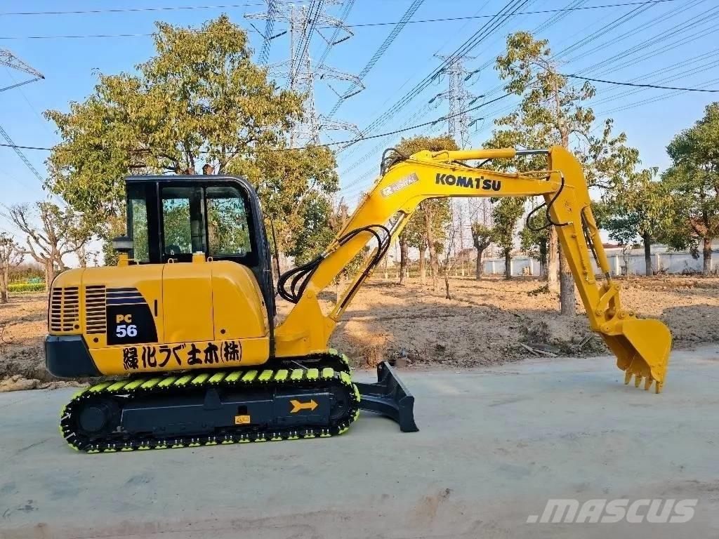 Komatsu PC 56-7 Mini Excavators <7t (Mini Diggers)