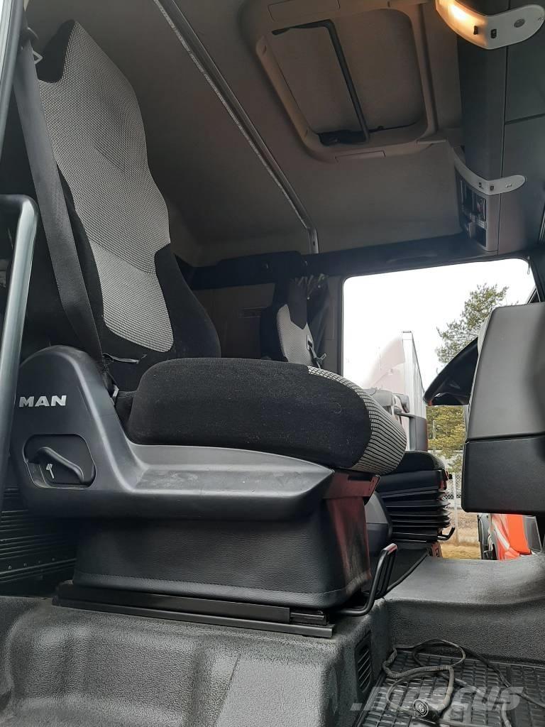MAN TGX 26.500 Cab & Chassis Trucks