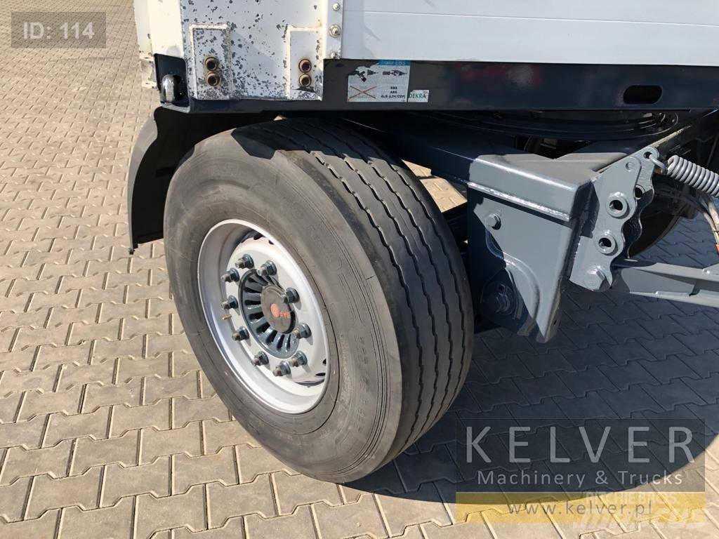 Fliegl ZPS 180 Flatbed Trailers