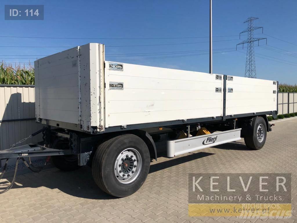 Fliegl ZPS 180 Flatbed Trailers