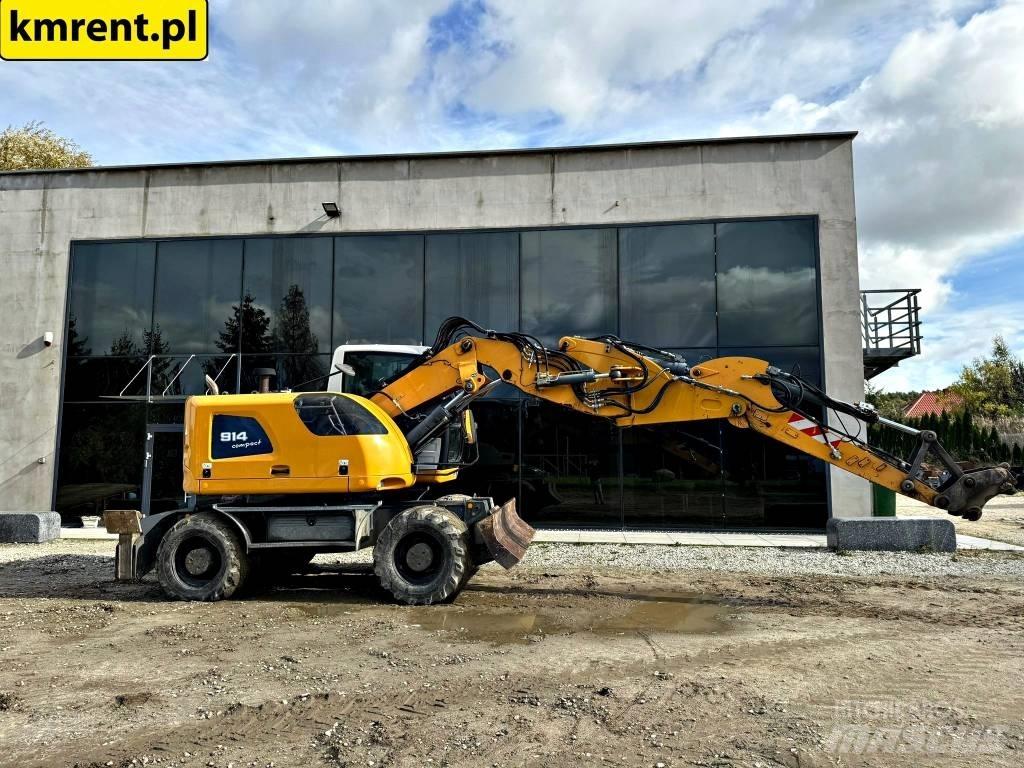 Liebherr A 914 Wheeled Excavators