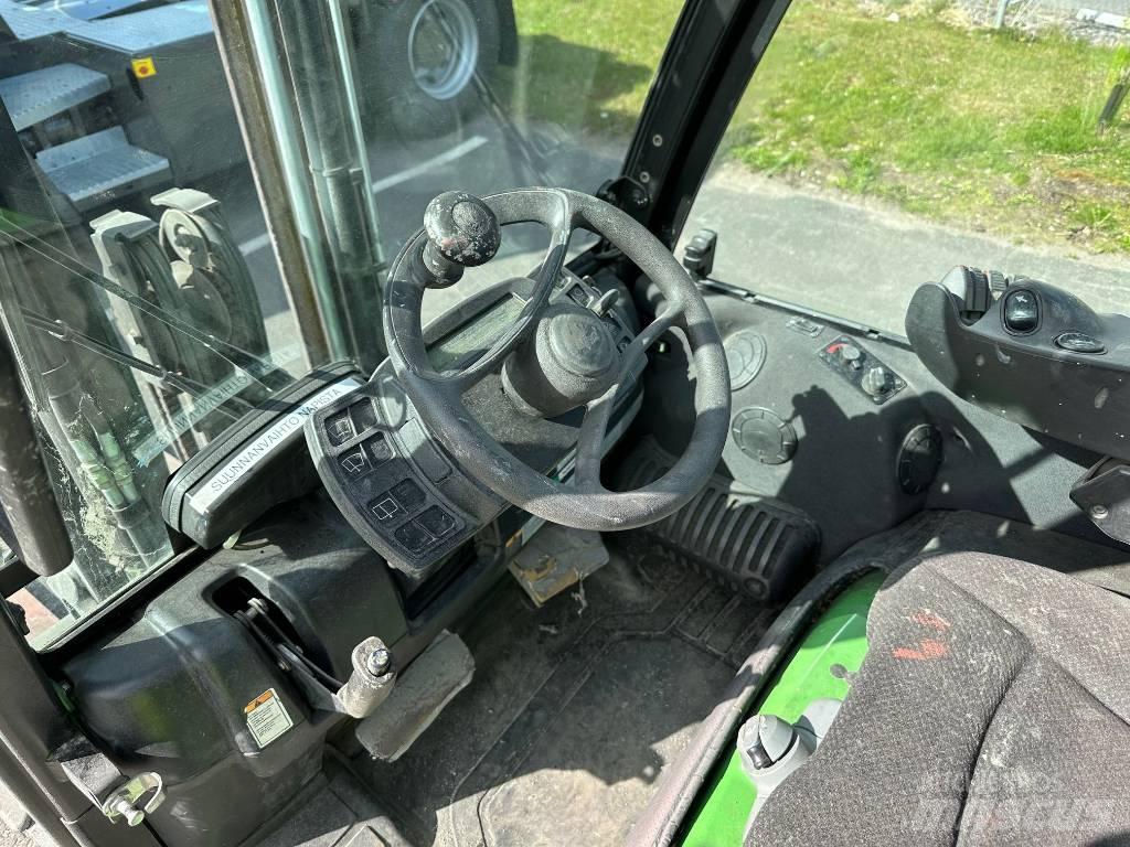 Yale GLP 25 VX LPG trucks
