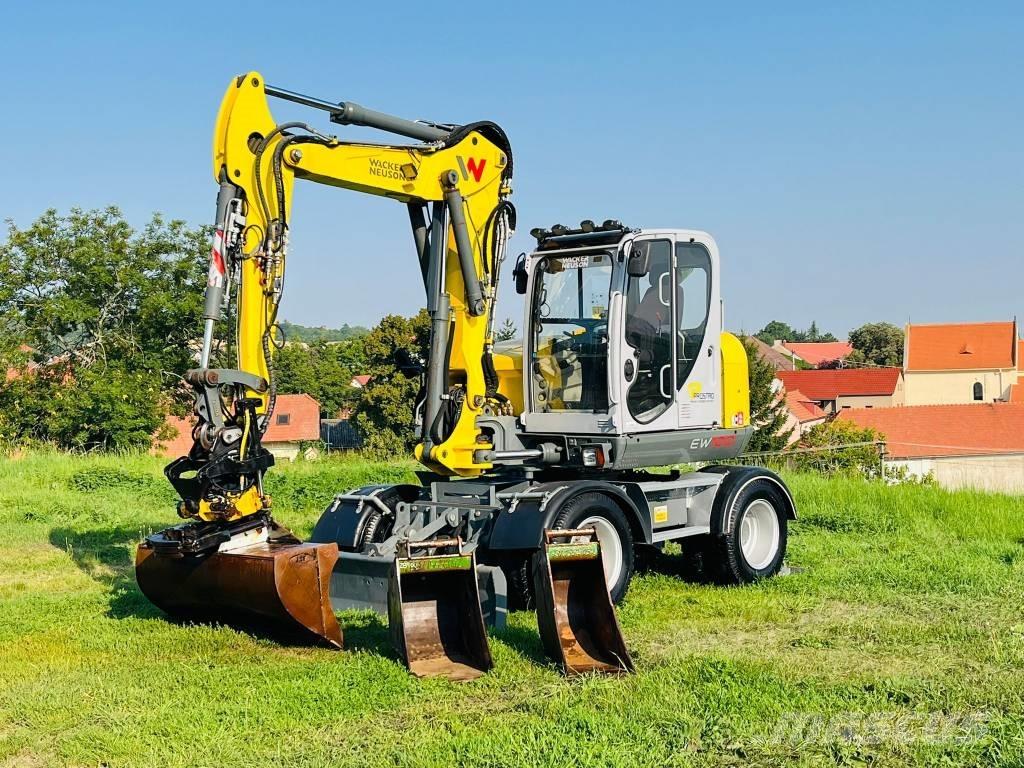 Wacker Neuson EW 100 Wheeled Excavators