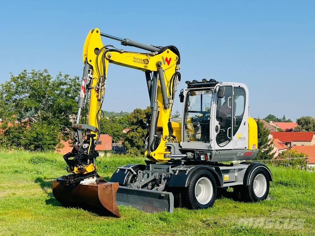 Wacker Neuson EW 100 Wheeled Excavators