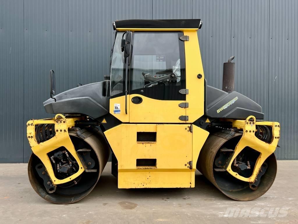 Bomag BW154AP-AM Twin drum rollers