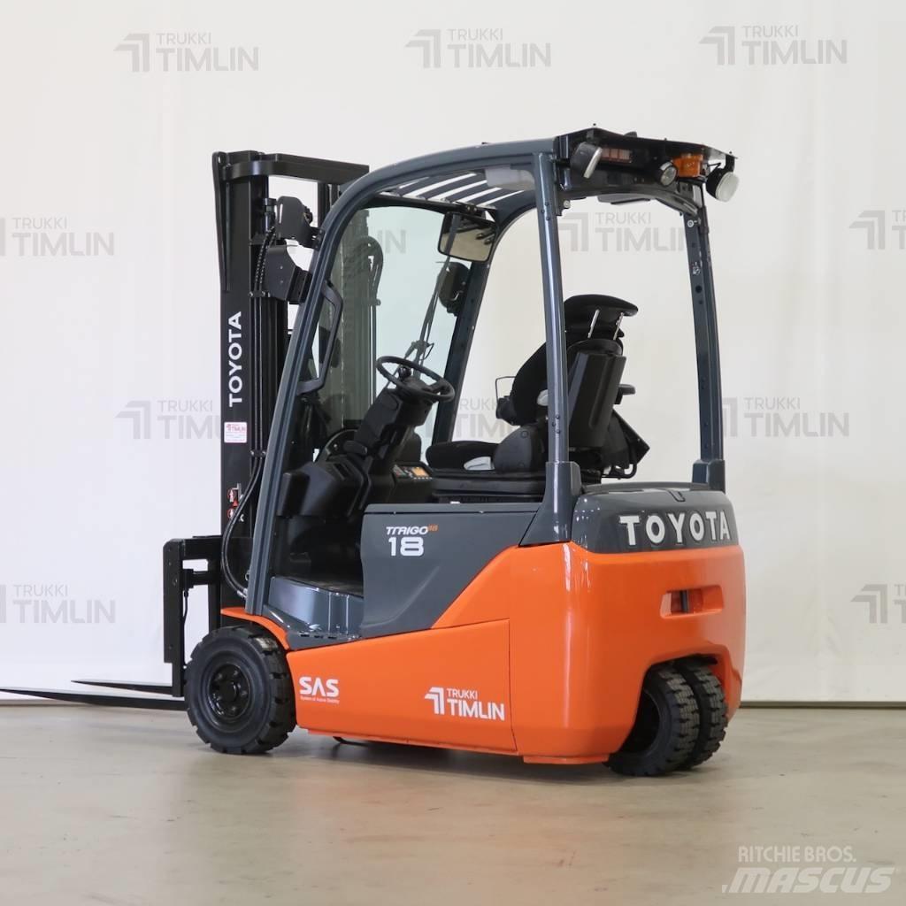 Toyota 8FBEK18T Electric Forklifts