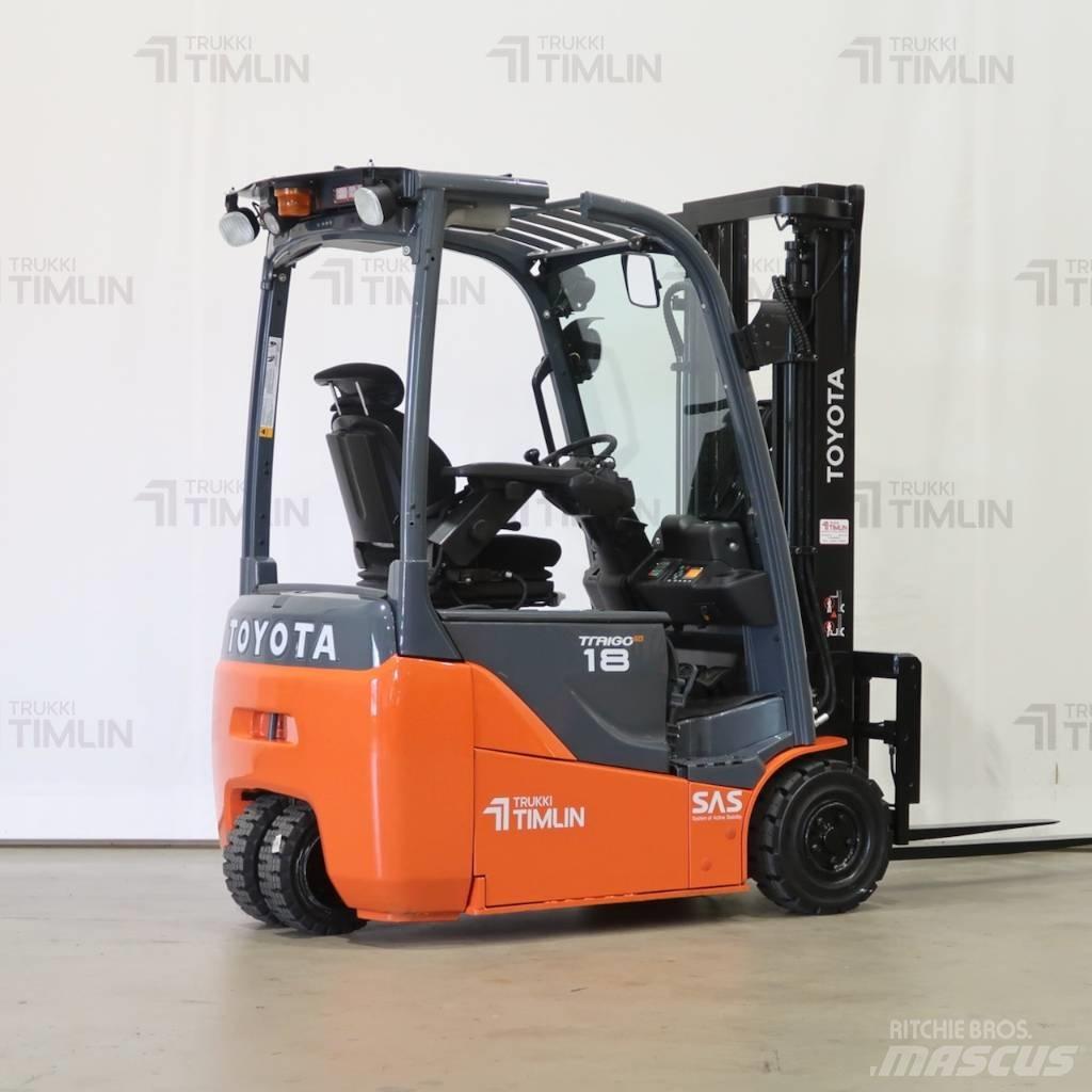 Toyota 8FBEK18T Electric Forklifts