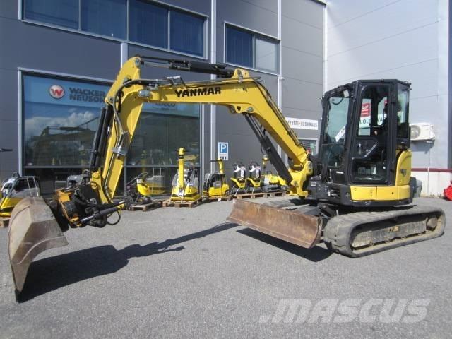 Yanmar Vio 57 Mini excavators < 7t (Mini diggers)