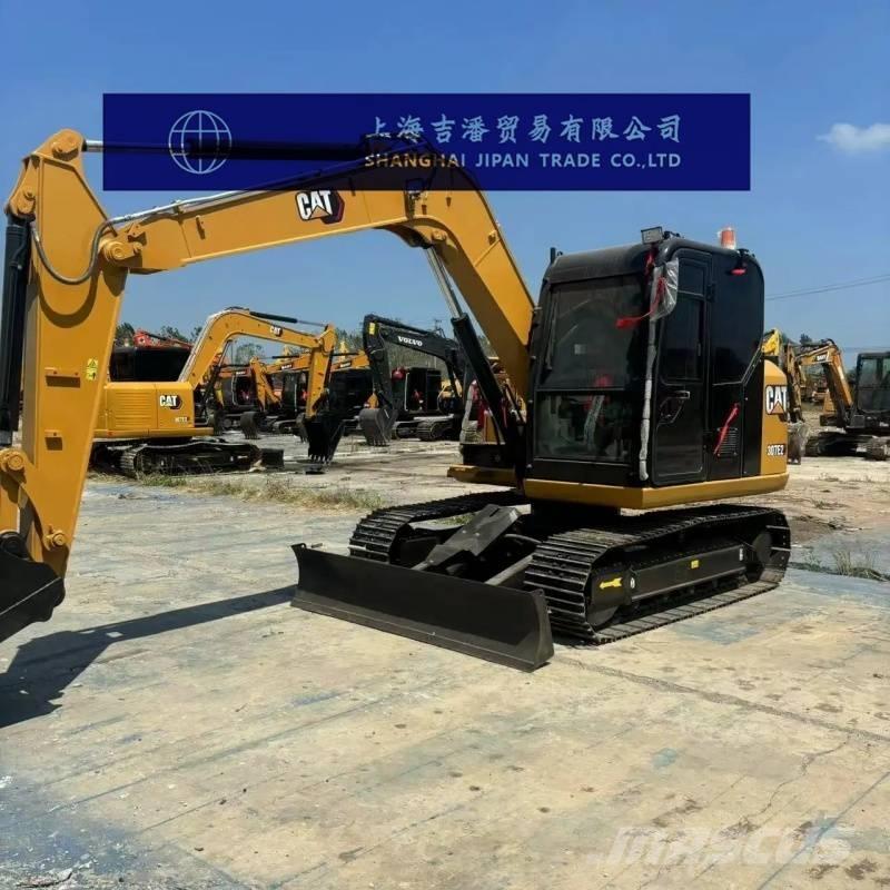 CAT 307E2 Mini Excavators <7t (Mini Diggers)