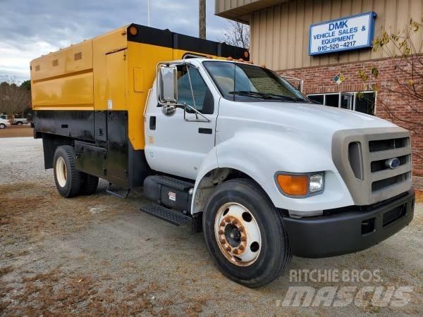 Ford F 650 XL SD Wood Chippers