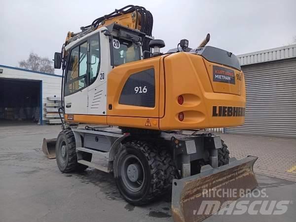 Liebherr A 916 V LIT Wheeled Excavators