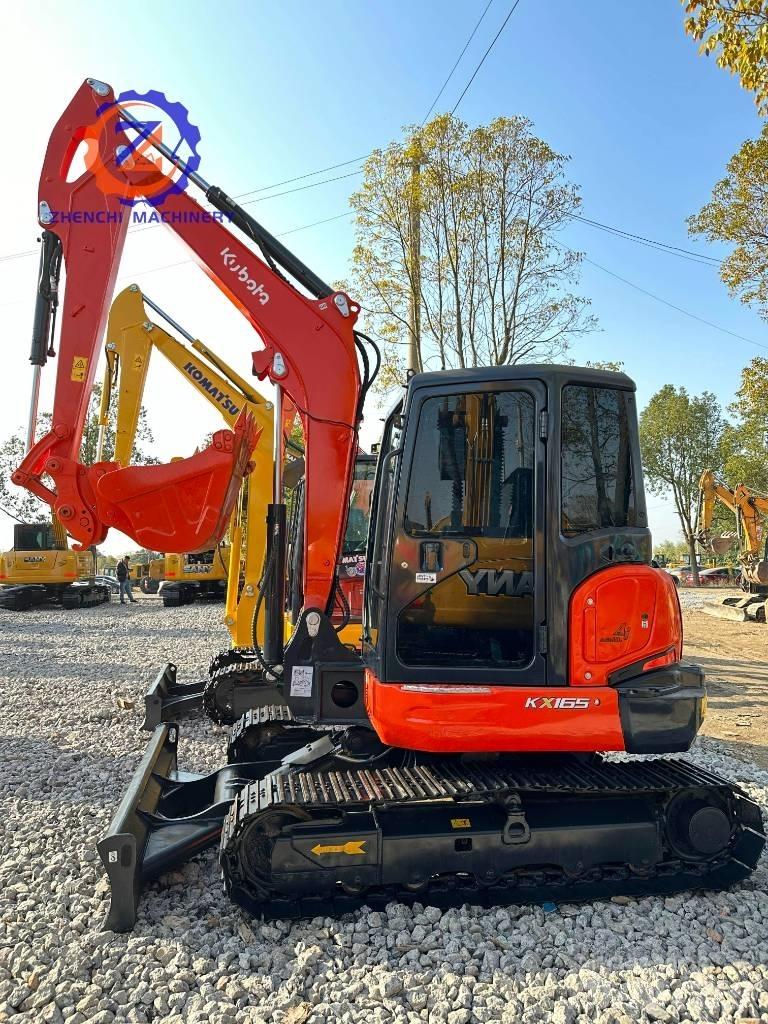 Kubota KX 165 Mini Excavators <7t (Mini Diggers)