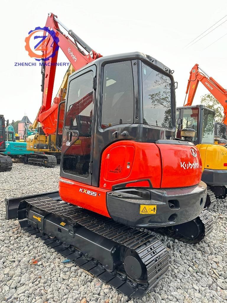 Kubota KX 165 Mini Excavators <7t (Mini Diggers)