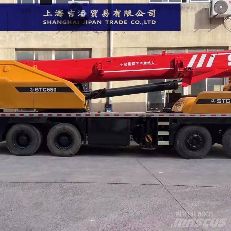 Sany stc550 Mobile and all terrain cranes