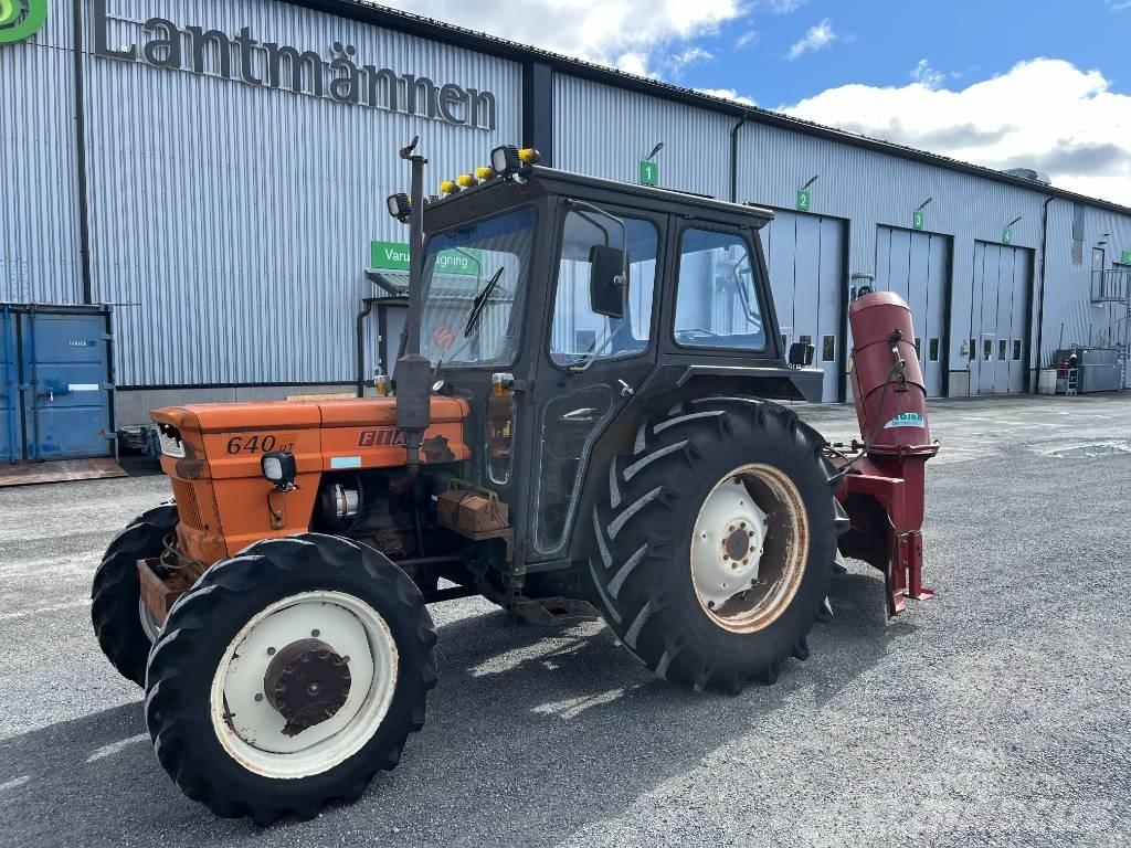 Fiat 640DT Tractors